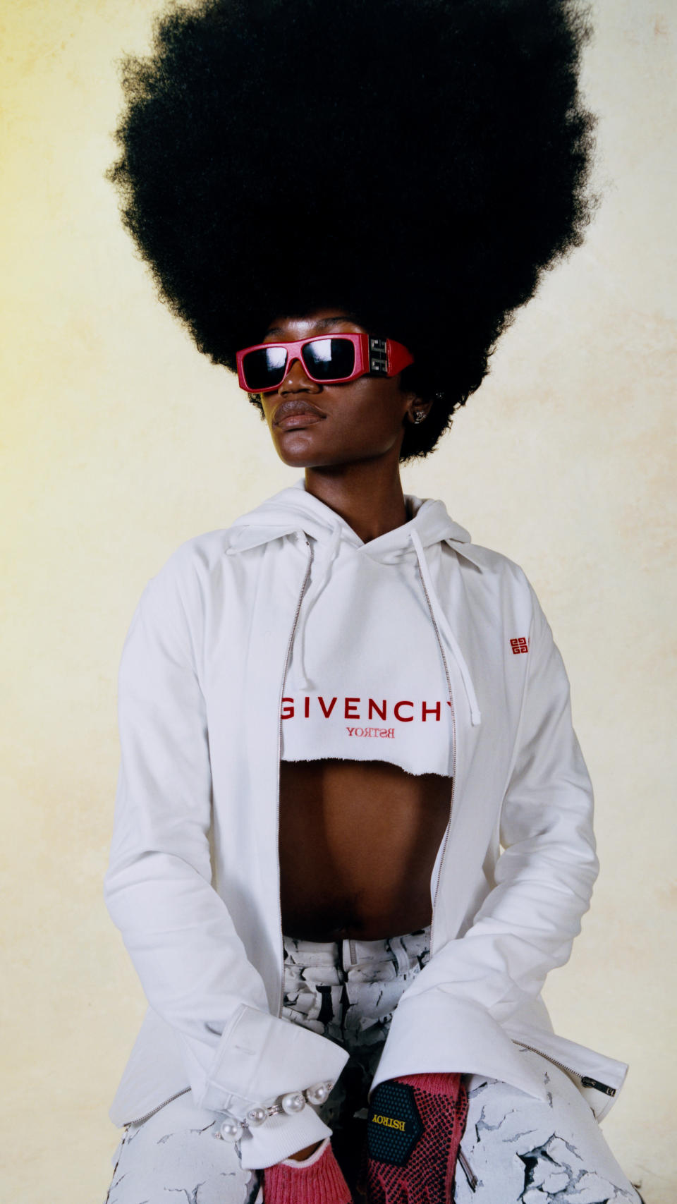 A style from the Givenchy x Bstroy collection.