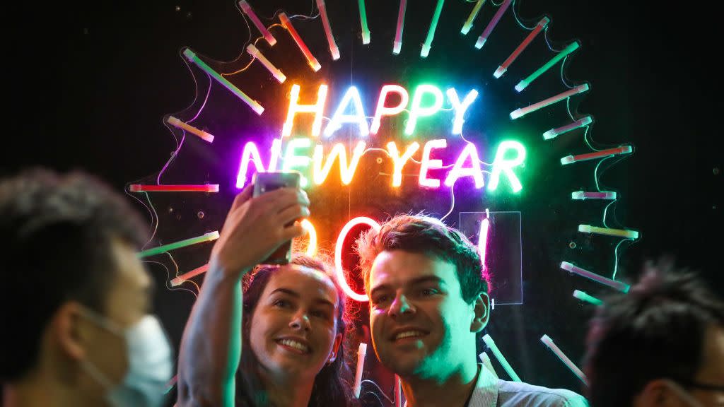 australians celebrate new year's eve 2020
