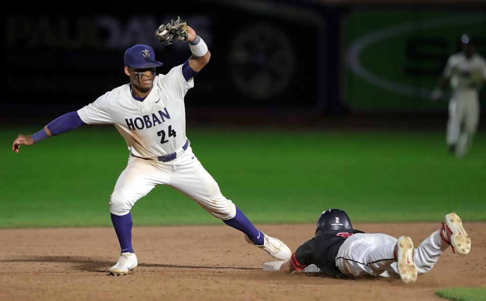 Archbishop Hoban second baseman Shawn Parnell is one of a handful of Knights who will be playing baseball in college next season but the cupboard will not be bare with many experienced underclassmen returning.