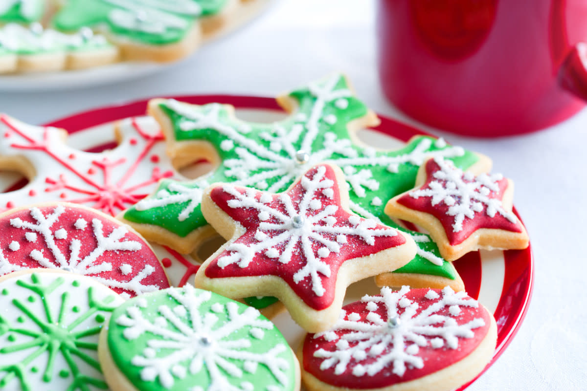 Decorated sugar cookies<p>iStock</p>