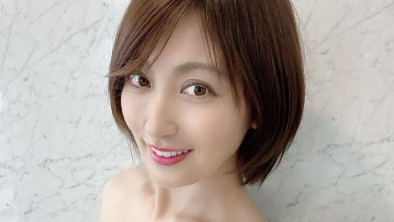 ▲「史上最強美乳」熊田曜子正式離婚。（圖／翻攝自熊田曜子IG）