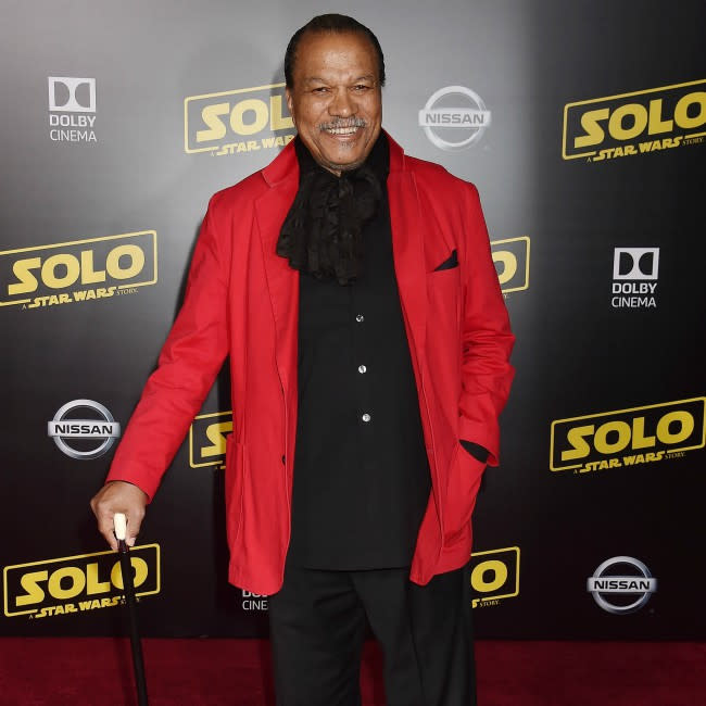 Actor de 'Star Wars' Billy Dee Williams insiste en que nunca le preocuparon los rumores de 'Closet Queen' credit:Bang Showbiz