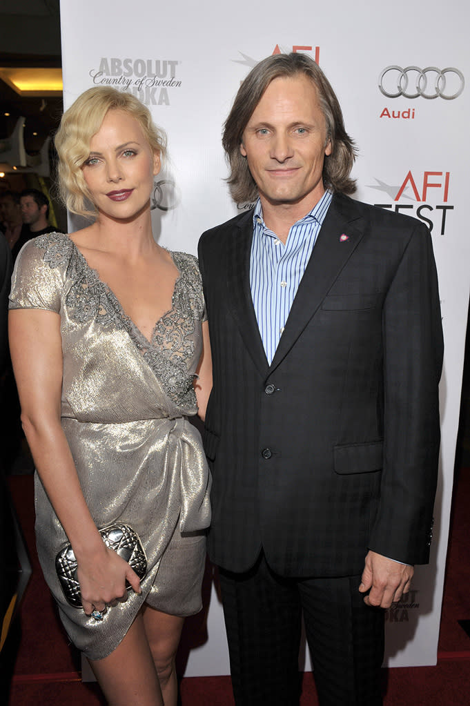 AFI Fest 2009 The Road Charlize Theron Viggo Mortensen