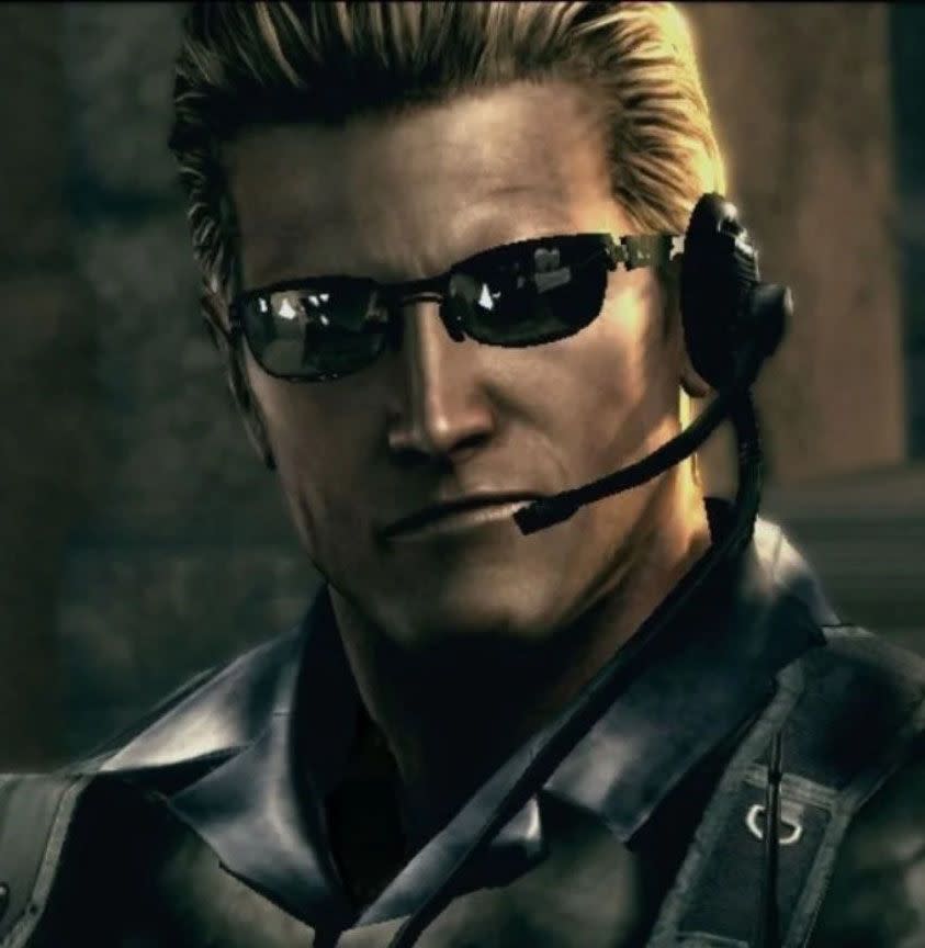 Albert Wesker