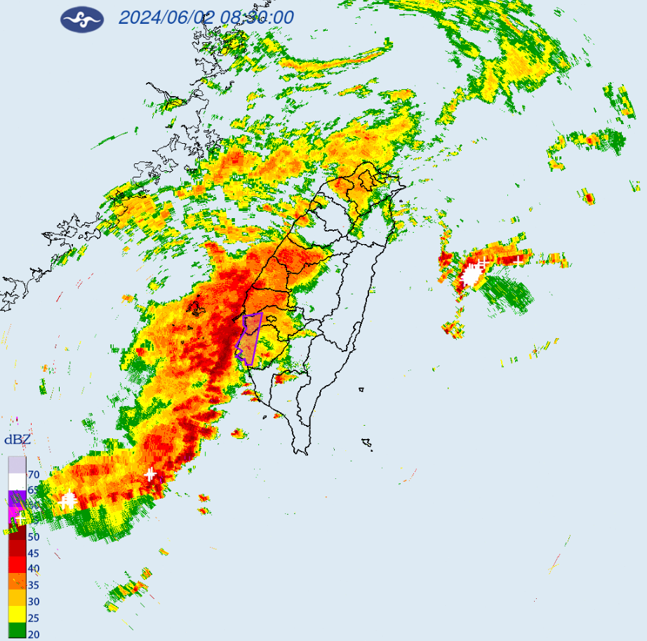 快新聞／鋒面來了！10縣市大雨特報　雲嘉南須警戒大雷雨