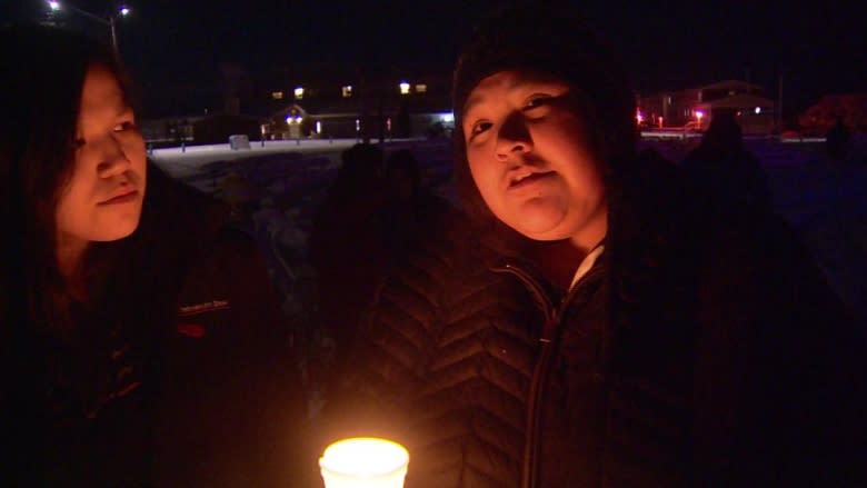 Aklavik, Inuvik hold candlelight vigil for May Elanik, murdered Inuvialuit woman