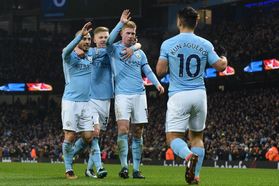 5. Manchester City