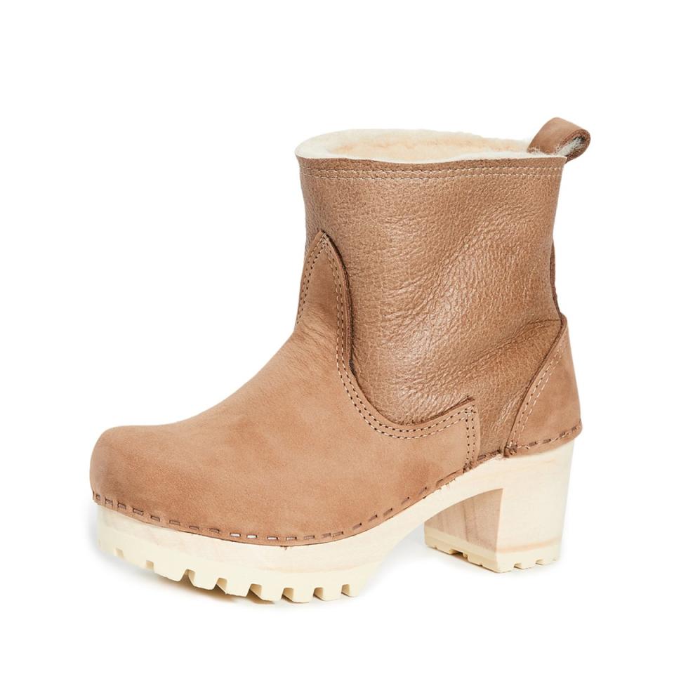 Best No.6: Pull On Shearling Boots