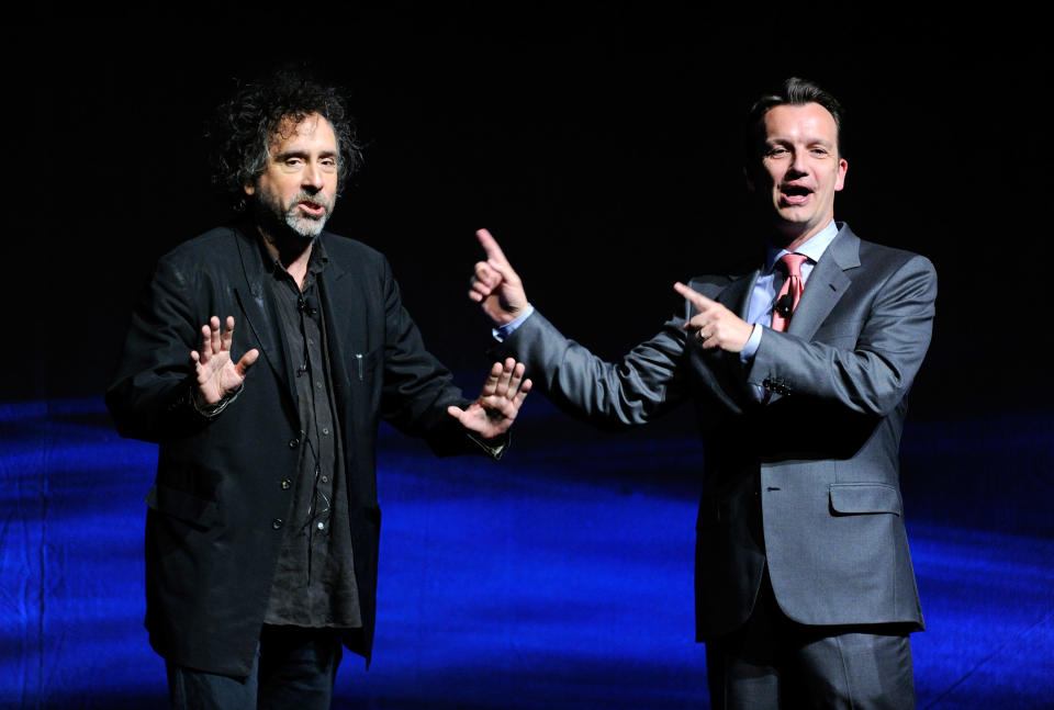 CinemaCon 2012 - Day 2