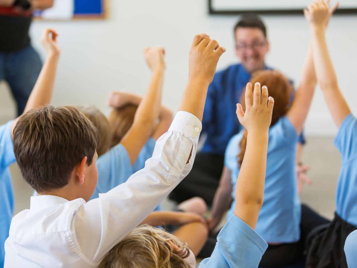 The study also revealed that around a third of children believe parents and teachers perpetuate gender stereotypes: Getty