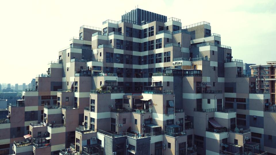 Edificio de viviendas en Kunshan
