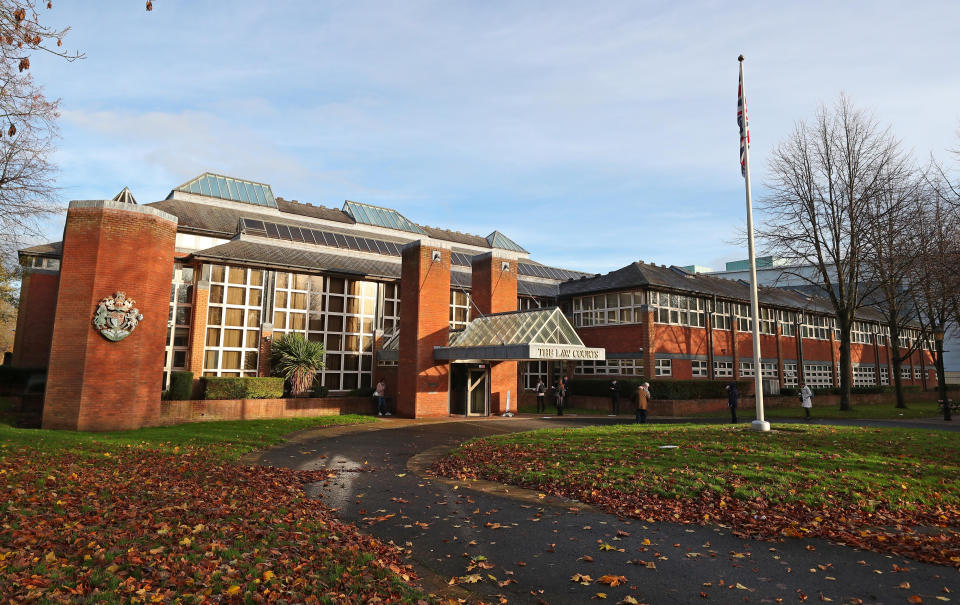 Warrington Magistrates' Court, Cheshire, ahead of a hearing in the case of nurse Lucy Letby who has been charged with eight counts of murder and 10 of attempted murder following an investigation into baby deaths at the Countess of Chester Hospital neonatal unit between June 2015 to June 2016. (Photo by Peter Byrne/PA Images via Getty Images)