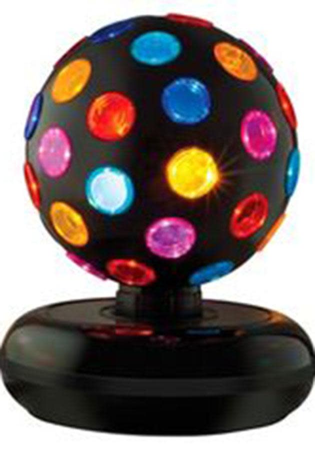 Disco balls for all those secret dance recitals you held