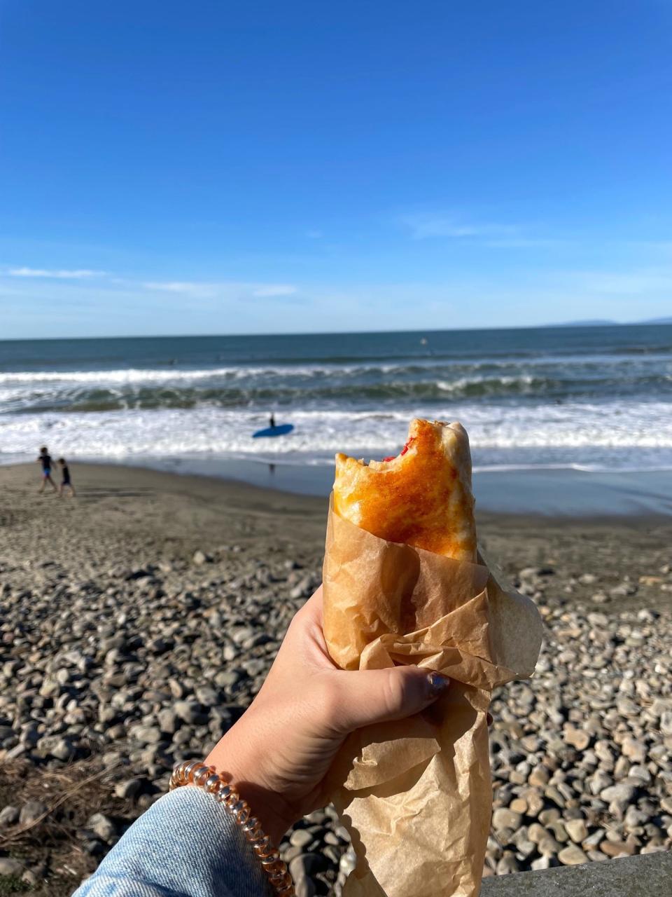 Grilled Cheese Burrito at Taco Bell Pacifica