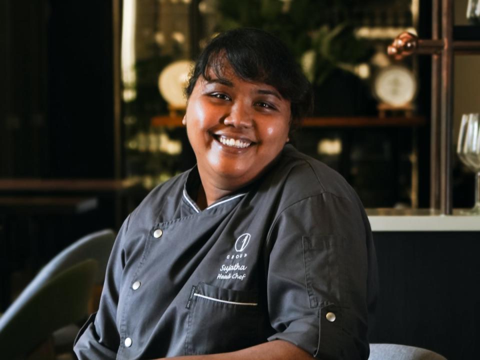 Chef Sujatha Asokan (PHOTO: Botanico at The Garage)