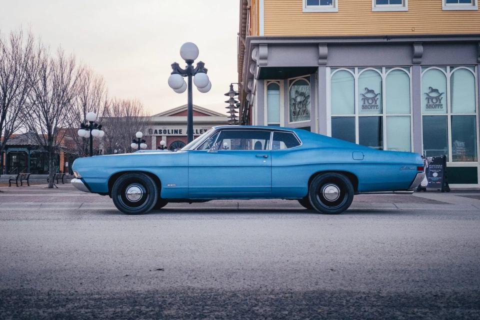 1968 ford galaxie 500 fastback hardtop