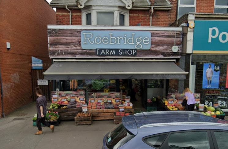 Bournemouth Echo: Roebridge Farm Shop has a few locations around the BCP area