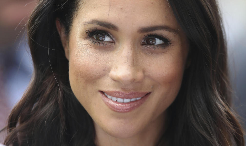 Meghan Markle close up