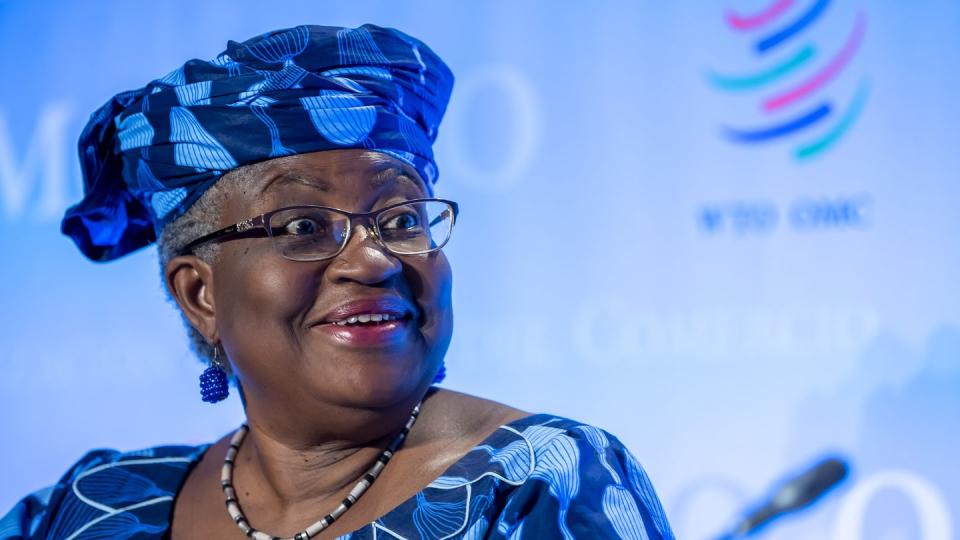 Die auf internationalem Parkett erfahrene Nigerianerin Ngozi Okonjo-Iweala hat sich im Rennen um den Chefposten der Welthandelsorganisation (WTO) durchgesetzt.