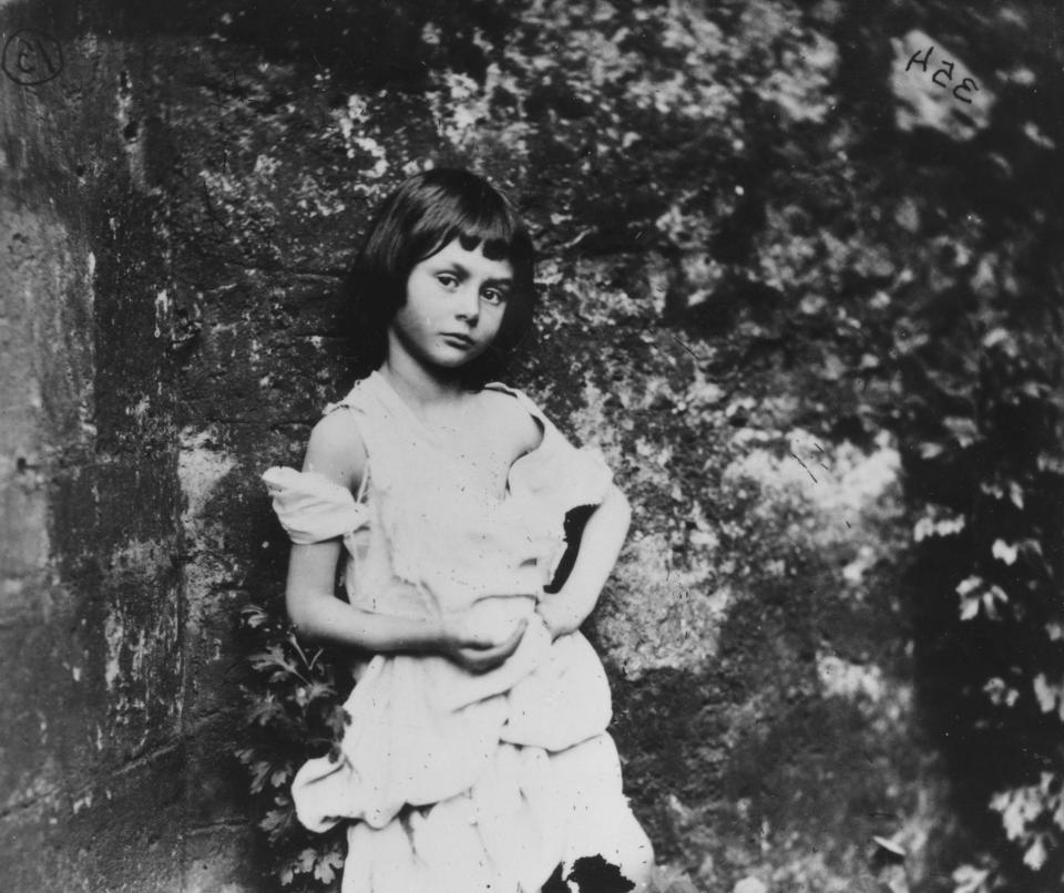 Alice Liddell, de 6 años.