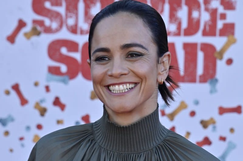 Alice Braga attends the premiere of "The Suicide Squad" at the Regency Village Theatre in the Westwood section of Los Angeles in 2021. File Photo by Jim Ruymen/UPI