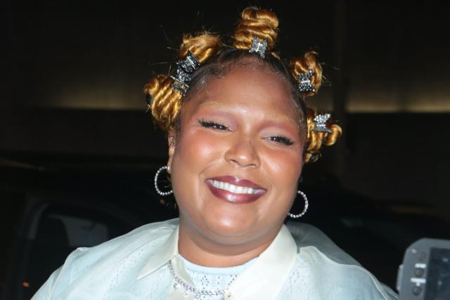 Lizzo Just Got a Blonde Pixie and Bleached Her Eyebrows