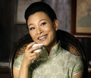 Joan Chen is Patricia in Serangoon Road.