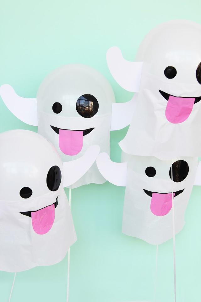 Simple DIY Halloween Ghost Pillow » The Tattered Pew