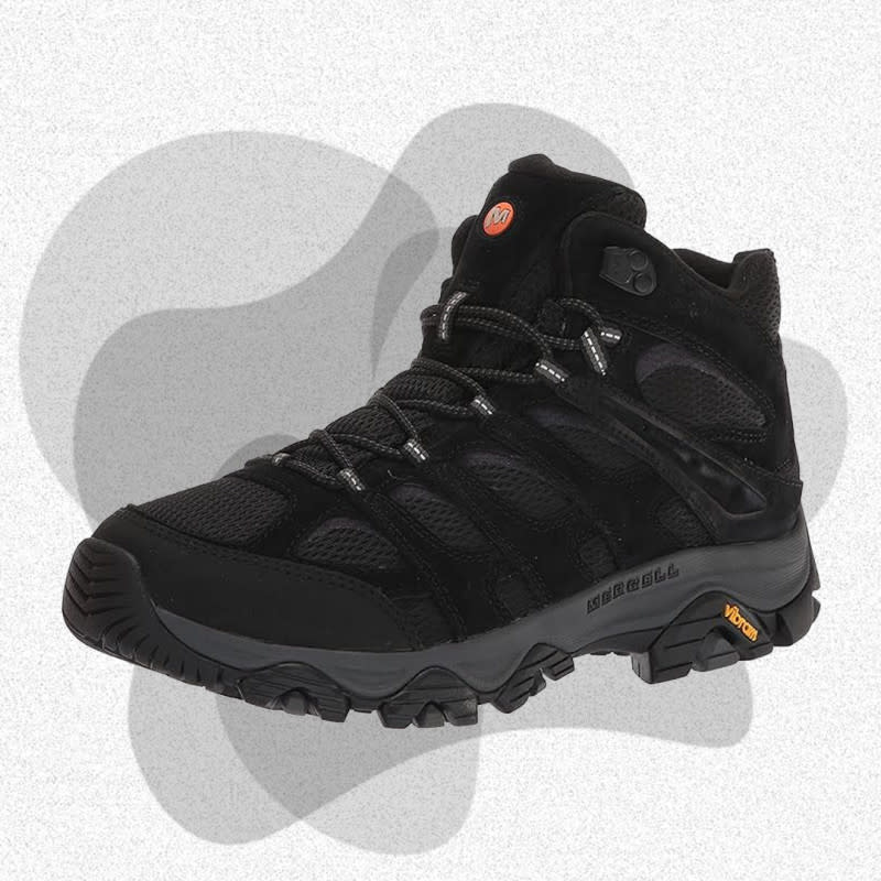 <p>Courtesy of Amazon</p><p>The Merrell Moab series is a highly regarded, affordable collection of hiking boots for men and a popular choice among hikers. Not only is it the most popular Merrell hiking boot for men, but the brand calls it “the #1 hiking boot in the world.” The latest iteration features a leather upper with mesh paneling for breathability, a grippy Vibram TC5 outsole for taking on technical trails, and Merrell’s Kinetic Fit footbed that molds to your arches for superior cushioning and an improved fit. It’s available in wide sizes to accommodate bigger feet, and you can get it in <a href="https://clicks.trx-hub.com/xid/arena_0b263_mensjournal?q=https%3A%2F%2Fwww.amazon.com%2FMerrell-Mens-Moab-Hiking-Walnut%2Fdp%2FB098KHW1V7%3FlinkCode%3Dll1%26tag%3Dmj-yahoo-0001-20%26linkId%3D6235888f950415a2cbbfe49c96b228d1%26language%3Den_US%26ref_%3Das_li_ss_tl&event_type=click&p=https%3A%2F%2Fwww.mensjournal.com%2Fgear%2Fbest-hiking-boots%3Fpartner%3Dyahoo&author=Jack%20Haworth&item_id=ci02b8d096400c2605&page_type=Article%20Page&partner=yahoo&section=hiking%20boots&site_id=cs02b334a3f0002583" rel="nofollow noopener" target="_blank" data-ylk="slk:a low version;elm:context_link;itc:0;sec:content-canvas" class="link ">a low version</a>, too.</p><p>[From $78 (was $130); <a href="https://clicks.trx-hub.com/xid/arena_0b263_mensjournal?q=https%3A%2F%2Fwww.amazon.com%2FMerrell-Mens-Hiking-BLACK-NIGHT%2Fdp%2FB0987ZBGNB%3Fth%3D1%26linkCode%3Dll1%26tag%3Dmj-yahoo-0001-20%26linkId%3D7677fef312f5b1ca2bc79affb665b261%26language%3Den_US%26ref_%3Das_li_ss_tl&event_type=click&p=https%3A%2F%2Fwww.mensjournal.com%2Fgear%2Fbest-hiking-boots%3Fpartner%3Dyahoo&author=Jack%20Haworth&item_id=ci02b8d096400c2605&page_type=Article%20Page&partner=yahoo&section=hiking%20boots&site_id=cs02b334a3f0002583" rel="nofollow noopener" target="_blank" data-ylk="slk:amazon.com;elm:context_link;itc:0;sec:content-canvas" class="link ">amazon.com</a>]</p>