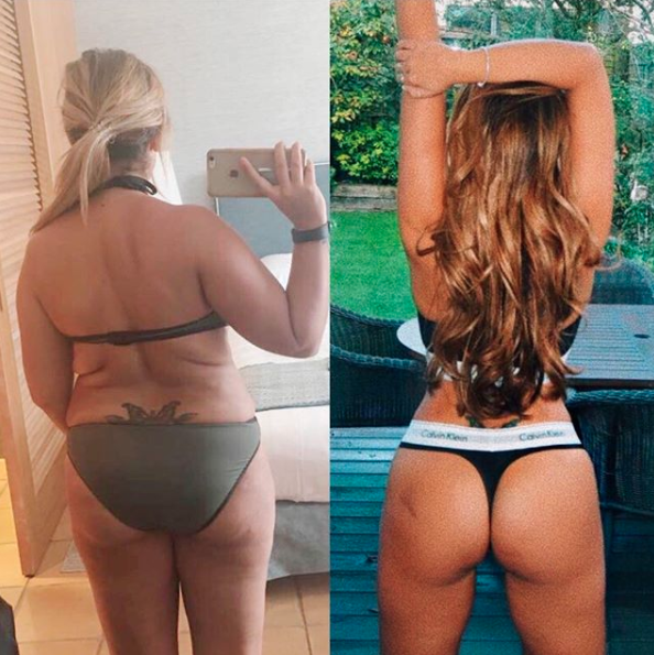 She has been open about her weight loss journey on social media. Source: Instagram / sophiekasaei_