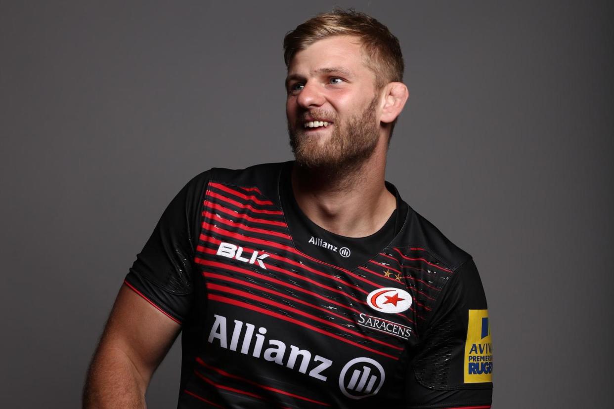 Welcome return: George Kruis: Getty Images