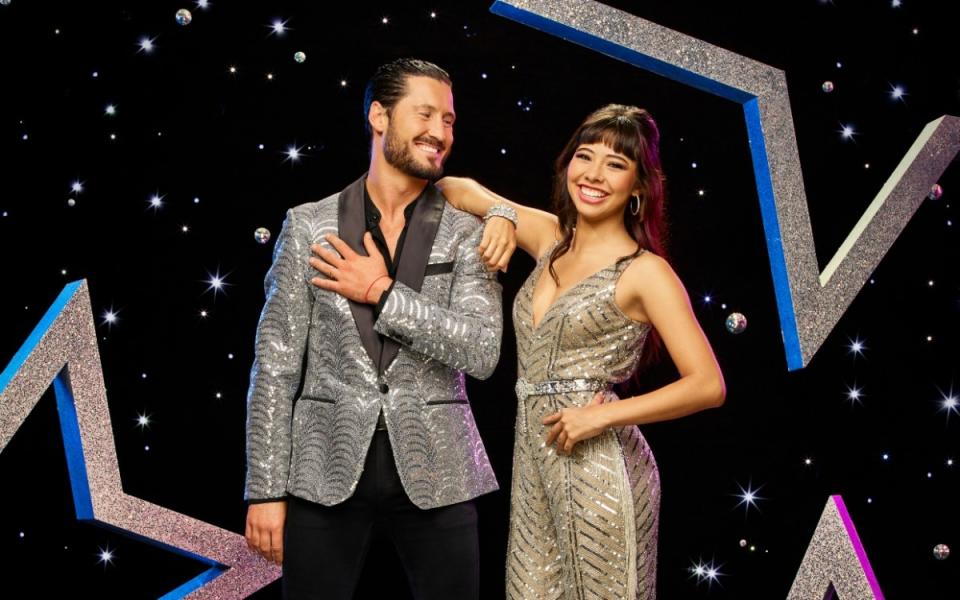 Val Chmerkovskiy, Xóchitl Gomez<p>ABC/Andrew Eccles</p>