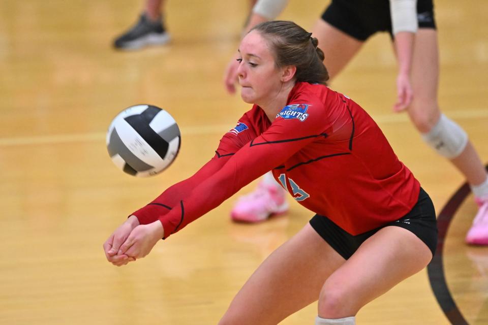 Elise Marchal of Kings has been named one of the best volleyball players in the state ahead of the 2023 school year by Gannett Ohio Network.