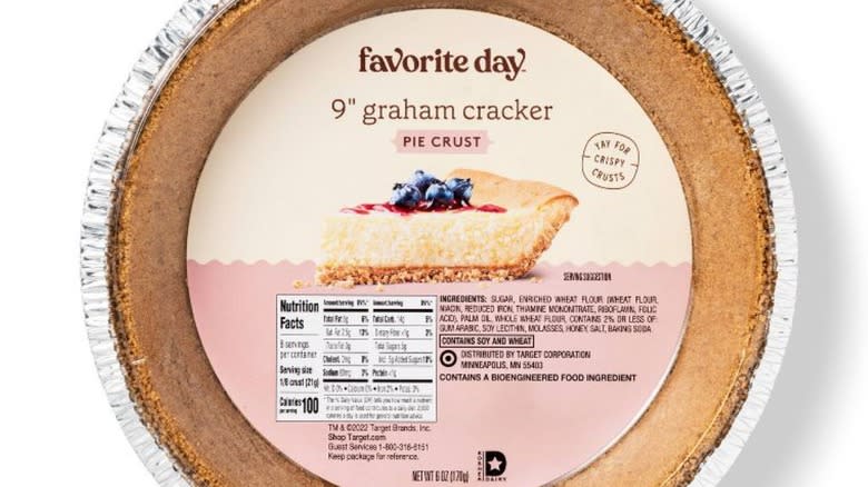 favorite day graham cracker crust