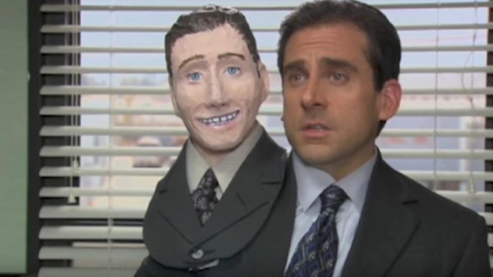 2) "Halloween," The Office