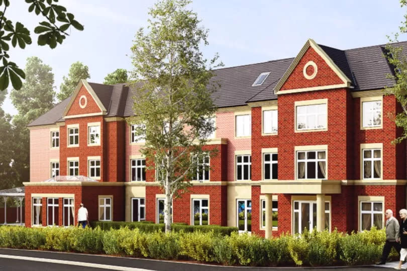 Yorkare's new Cottingham Manor care home in Harland Way, Cottingham