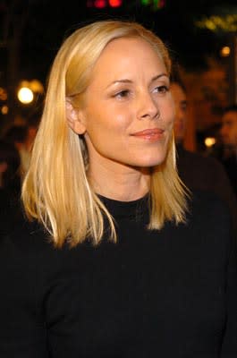 Premiere: Maria Bello at the LA premiere of New Line's The Lord of the Rings: The Return of The King - 12/3/2003 Photo: Lester Cohen, Wireimage.com