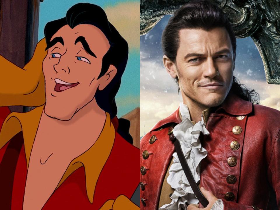 gaston beauty and the beast