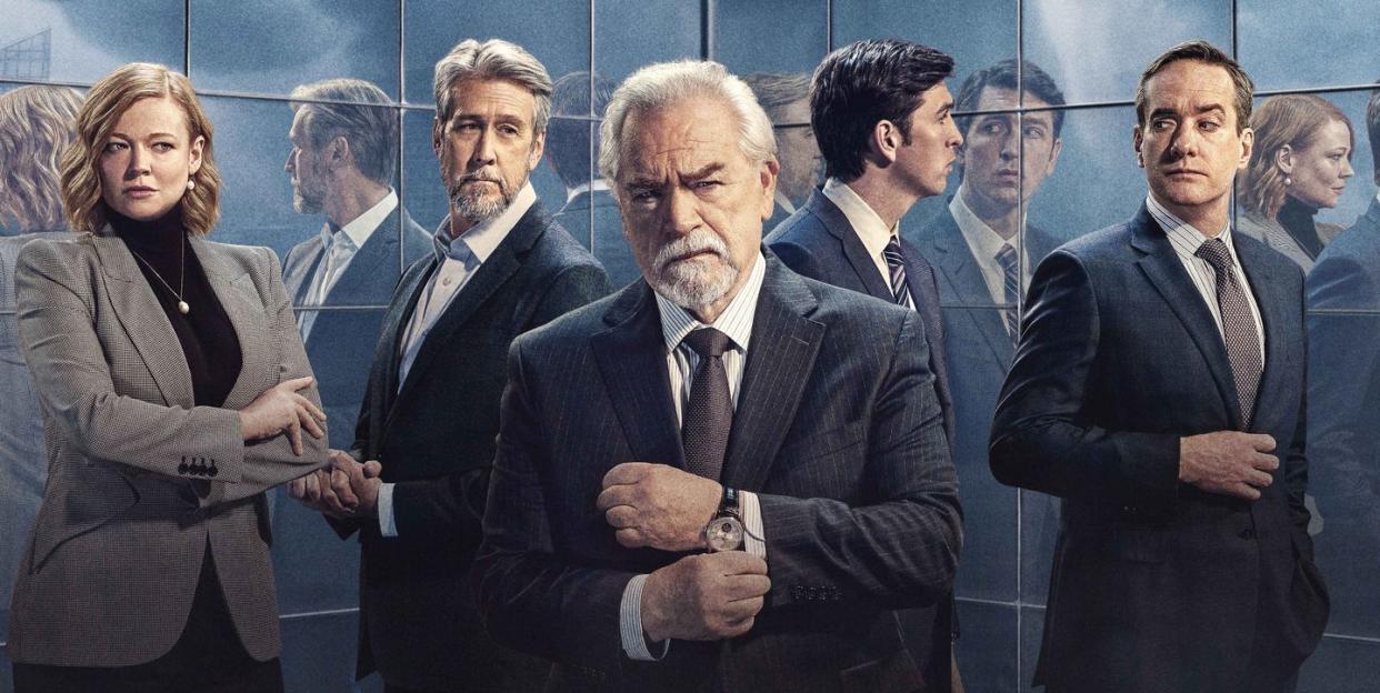 succession season 4 cast poster key art, succession season 4, succession season 4 cast, succession season 4 poster, succession cast