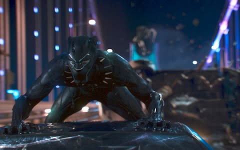 Marvel's Black Panther was an instant international hit when released earlier this year - Credit: Film Stills