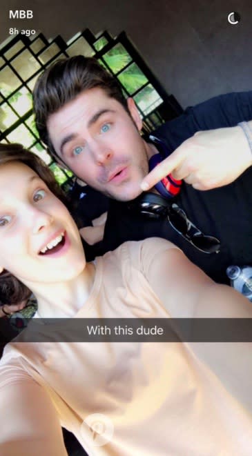 Millie Bobby Brown and Paris Jackson are hanging out, and here's the  adorable pics to prove