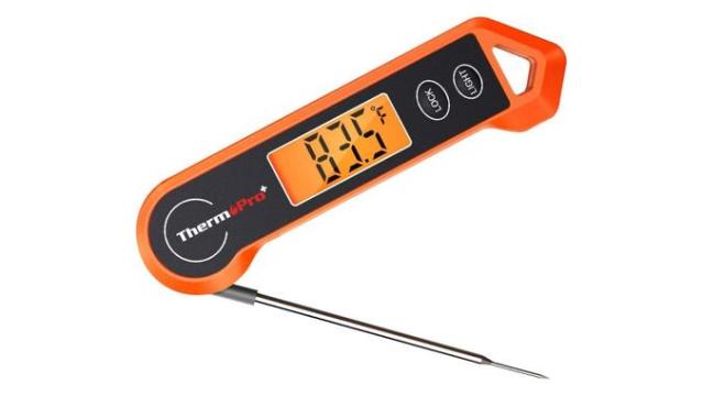 9,000+ Shoppers Agree This Meat Thermometer Is a 'Life Changer