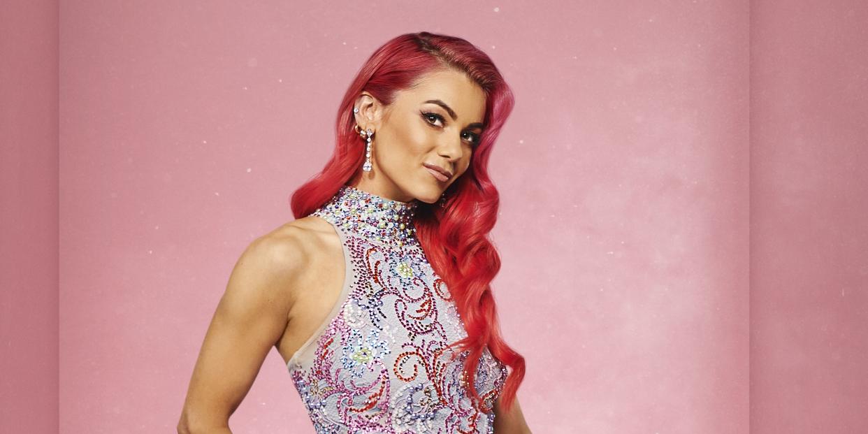 dianne buswell, strictly come dancing 2022 professional dancer