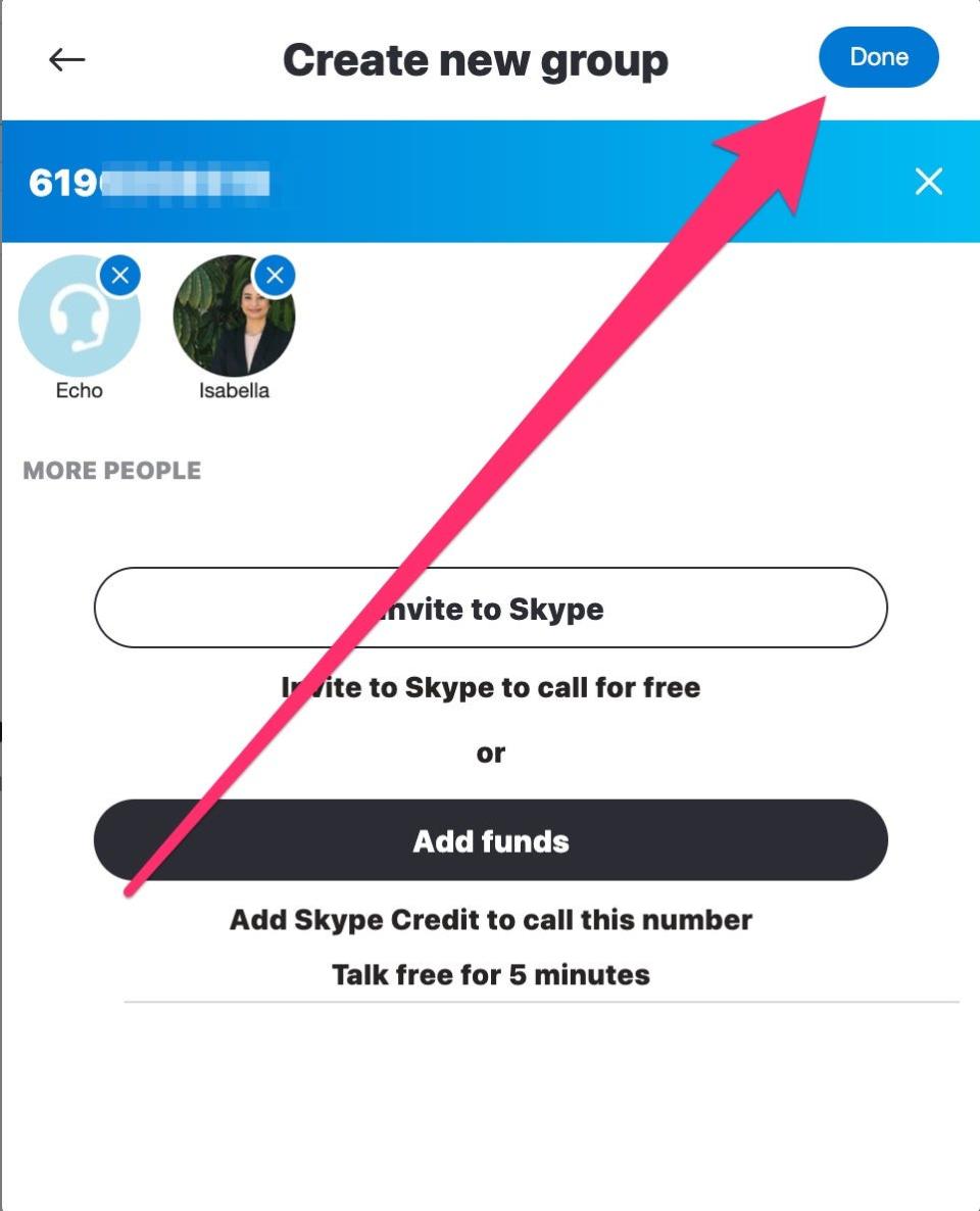 How to set up a Skype conference call