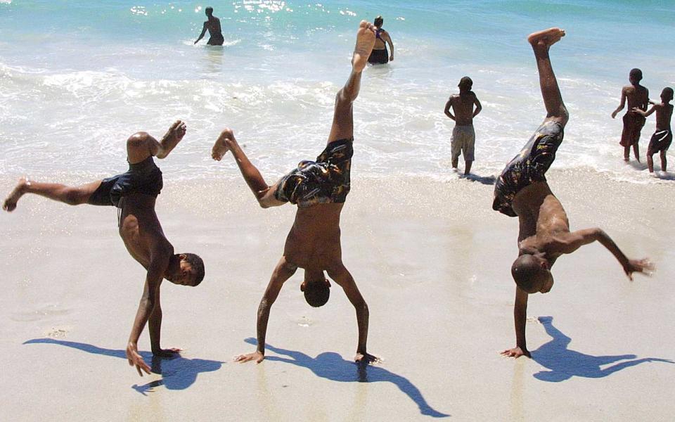 Camp's Bay Beach