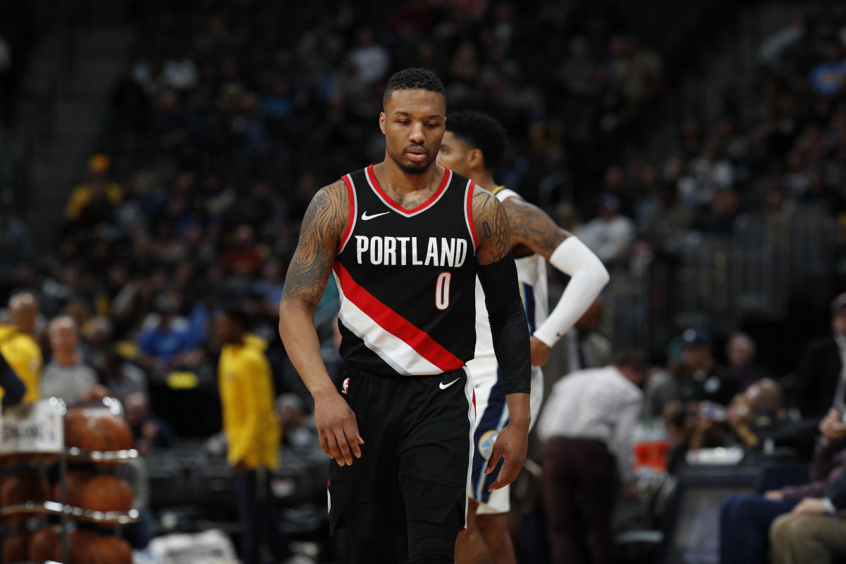Belief in Anfernee Simons' Ability is Nothing New for Damian Lillard -  Blazer's Edge