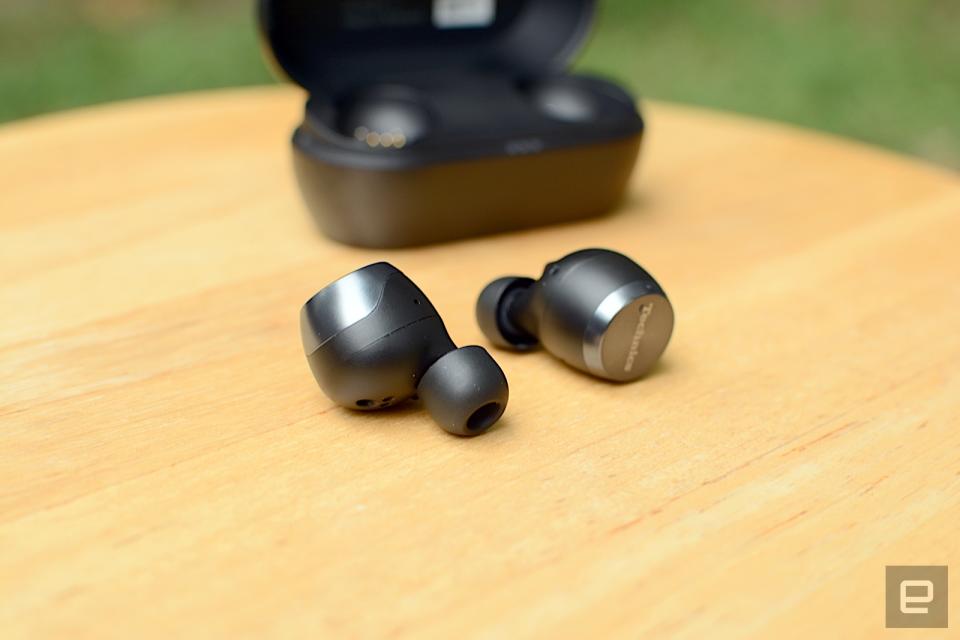 The Technics EAH-AZ70W true wireless earbuds do some things very well, but the audio quality can be hit or miss.