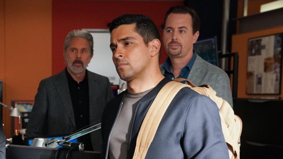 Torres, McGee and Parker in NCIS