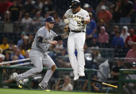 MLB: Milwaukee Brewers at Pittsburgh Pirates