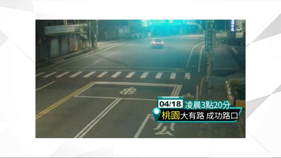 追可疑車輛180度打滑　警車險衝進路邊民宅